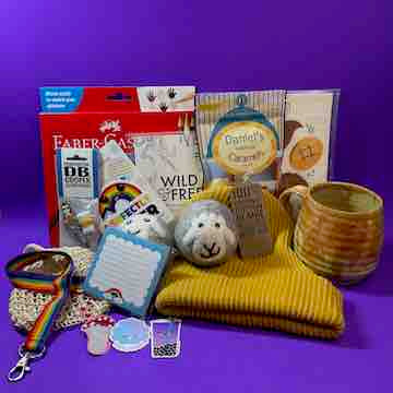 College Curated Box Items