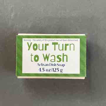 Your Turn to Wash